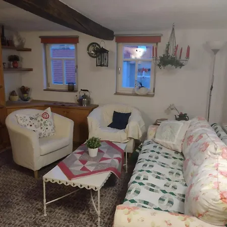 Διαμέρισμα Ferienwohnung Frankengluck Schönau an der Brend